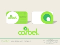 business card design and logo