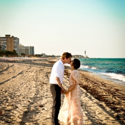 pompano beach wedding photography